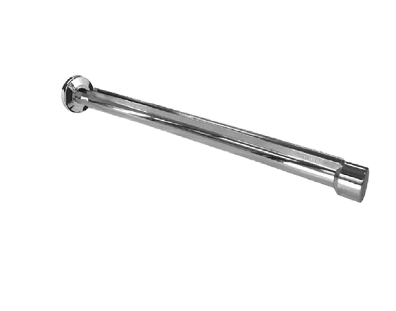 BRAÇO CHUVEIRO DURIN ABS CROMADO 37CM