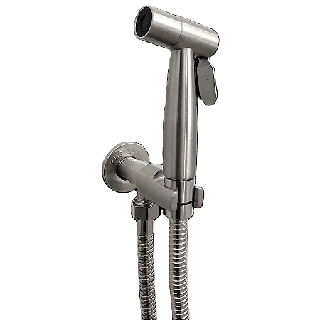 DUCHA HIGIÉNICA INTELIGENTE 120CM INOX FLVX HIDRO