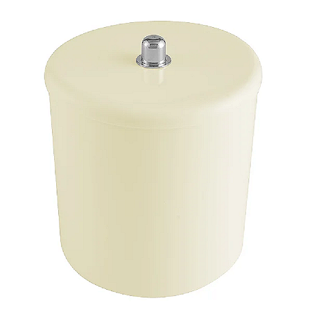 CESTO MULT-USO COM TAMPA 20X25CM BEGE