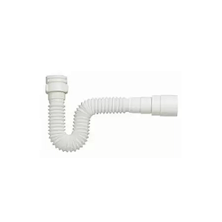 SIFÃO SANFONADO UNIVERSAL BRANCO LUCONI