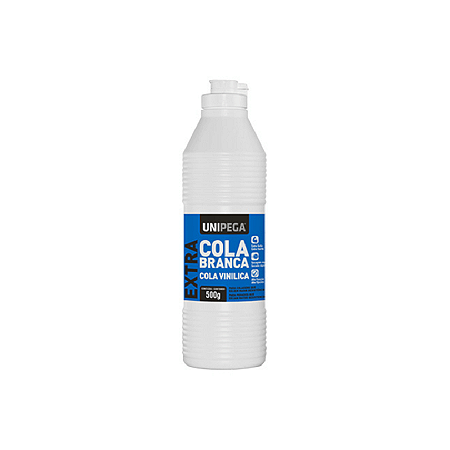 COLA BRANCA EXTRA UNIPEGA 500G