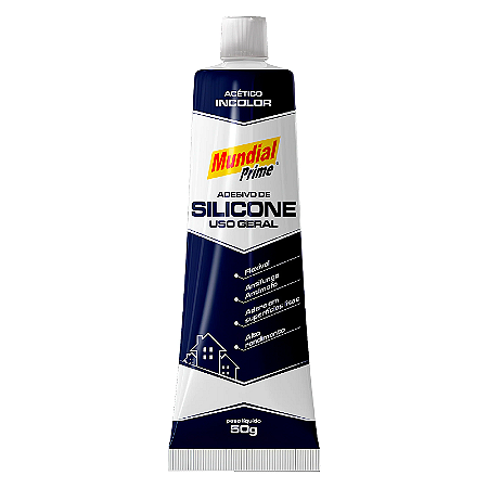 SILICONE ACÉTICO INCOLOR 50G M.PRIME