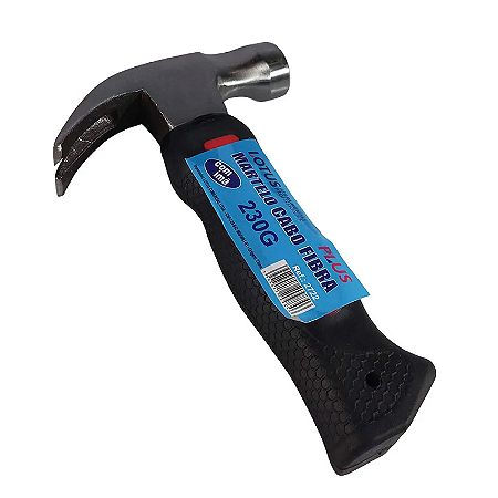 MARTELINHO AÇO 23MM COM CABO EMBORRACHADO LOTUS BIRA