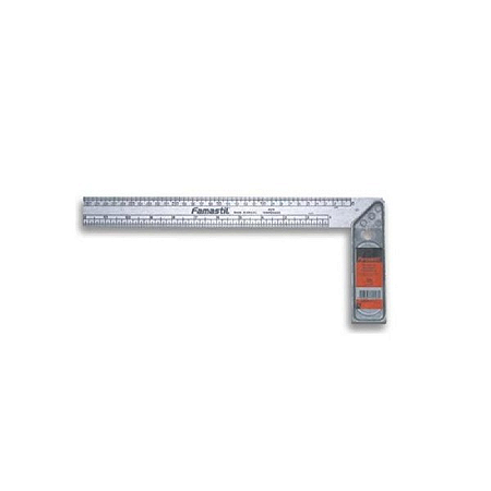ESQUADRO CABO ALUMÍNIO 14 35CM FAMASTIL