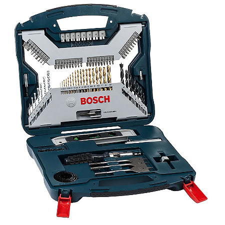 MALETA FERRAMENTA X-LINE 100 PEÇAS BOSCH