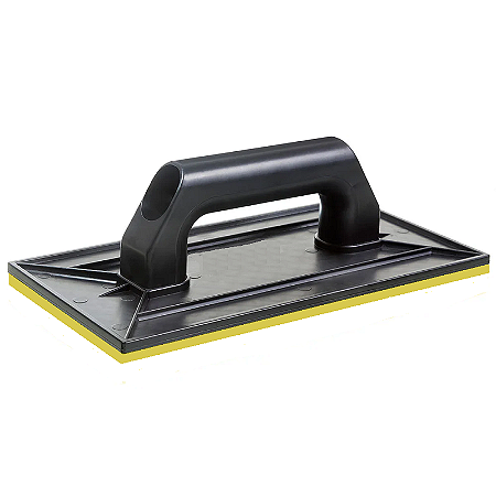 DESEMPENADEIRA PLÁSTICO 18X30CM COM BORRACHA PLASLUFE
