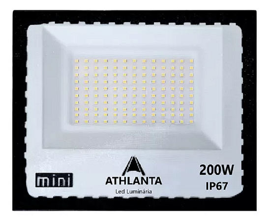REFLETOR LED 200W 6500K ATHLANTA