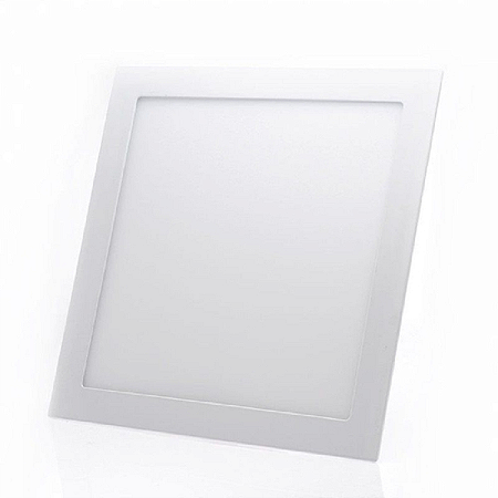 PLAFON LED EMBUTIR QUADRADO 18W 6500K ATHLANTA
