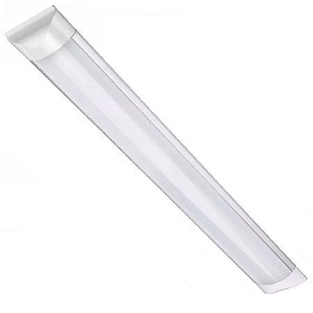 LUMINÁRIA LED SLIM 36W 100CM 6500K LUMAN BIVOLT