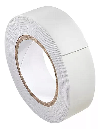 FITA DUPLA FACE COM ESPUMA 18X2.7MT TOOLS