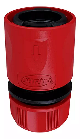 ENGATE RÁPIDO VERMELHO PARA MANGUEIRA 1/2 E 7/16 DURIN