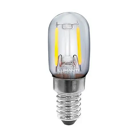 LÂMPADA LED GELADEIRA/LUSTRE 1,5W 7200K E14 LUMANTI