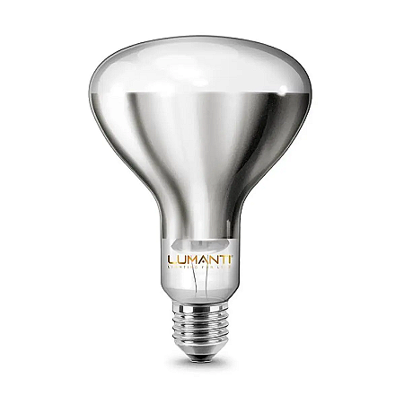LÂMPADA INFRA VERMELHO 250W E27 220V LUMANTI