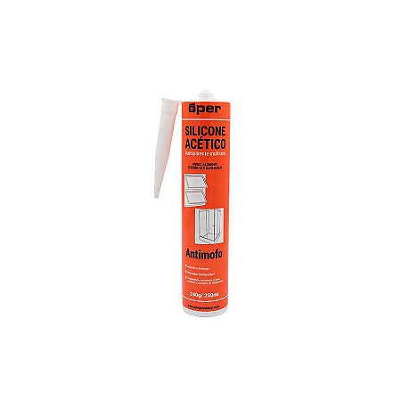 SILICONE TRANSPARENTE ANTIMOFO 240G OPER