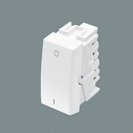 MODULO HABITAT INTERRUPTOR BIPOLAR PARALELO 10A