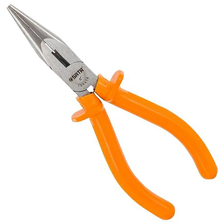 ALICATE BICO 1/2 CANA PVC 6 SATA CABO LARANJA