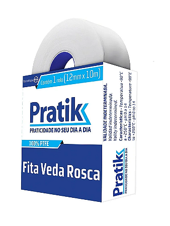 VEDA ROSCA PRATIK 12MM X 10M