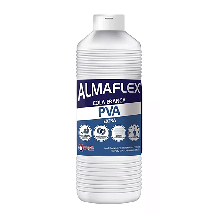 COLA BRANCA EXTRA  1KG ALMAFLEX