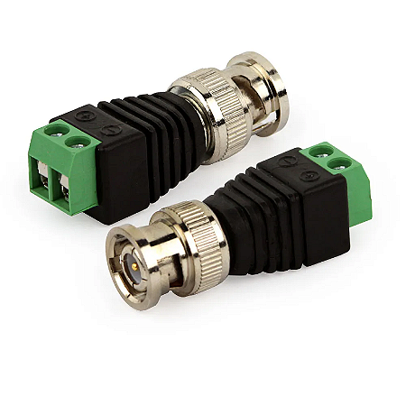 CONECTOR BNC COM BORNE