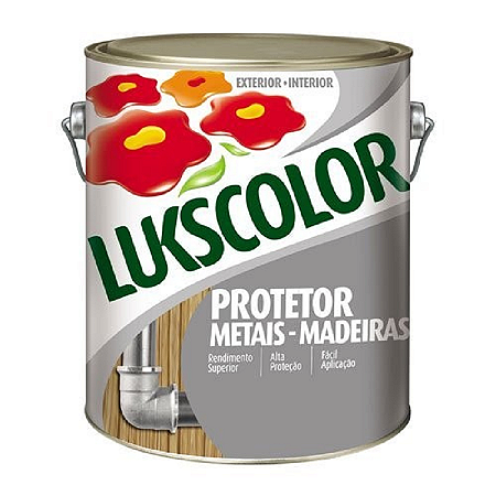 LUKSGALV FUNDO PARA GALVANIZADO E ALUMÍNIO 900ML