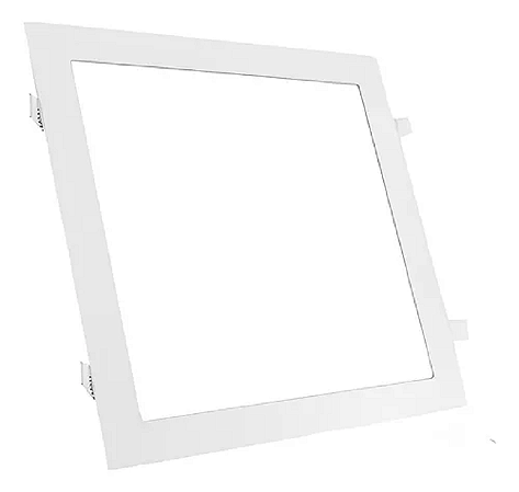 PAINEL LED 36W EMBUTIR QUADRADO  BRANCA FRIA EVERLED