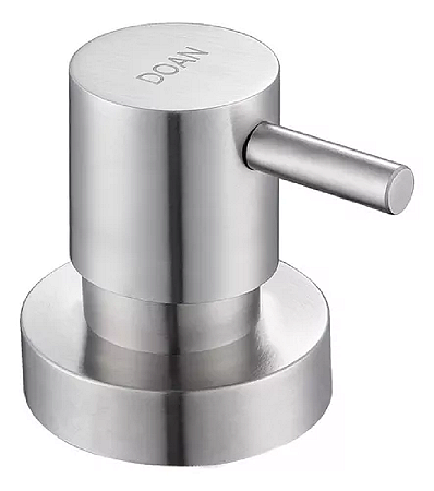 ACABAMENTO PARA REGISTRO INOX ESCOVADO NOXAC01