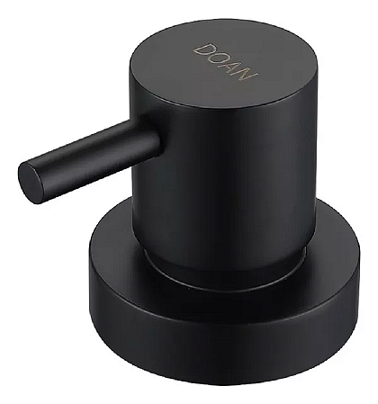 ACABAMENTO PARA REGISTRO INOX BLACK NOXAC01B