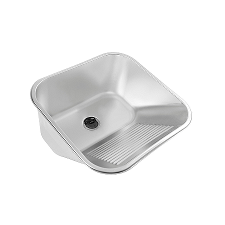 TANQUE EMBUTIR INOX 25 LITROS ACETINADO 400X395X220