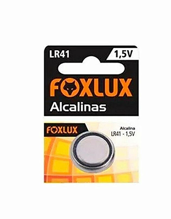 BATERIA  LITHIUM 1.5V LR41  FOXLUX