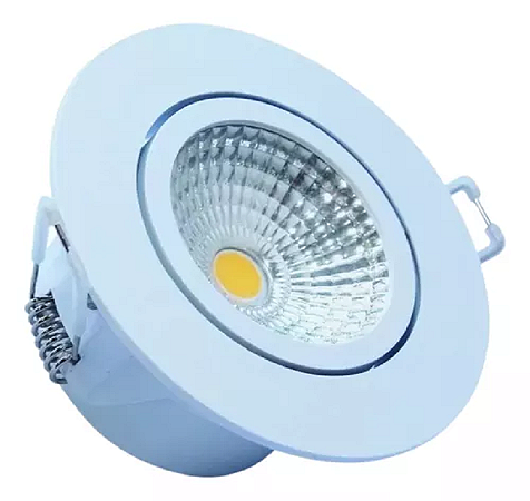 SPOT LED EMBUTIR  REDONDO 5W 6500K AVANT