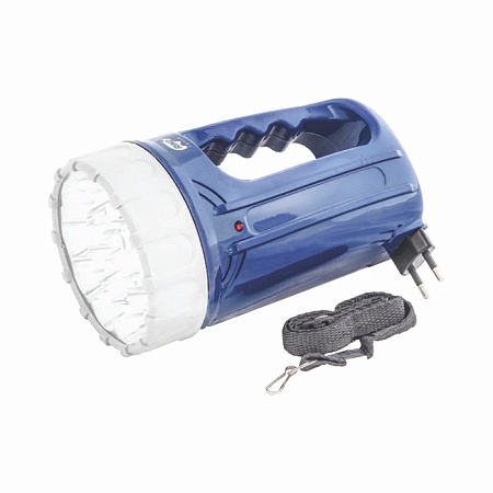 LANTERNA PRATIK RECARREGÁVEL 15 LEDS