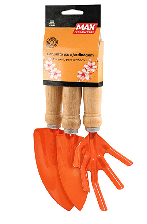 KIT JARDIM MAX 3 PEÇAS 215003