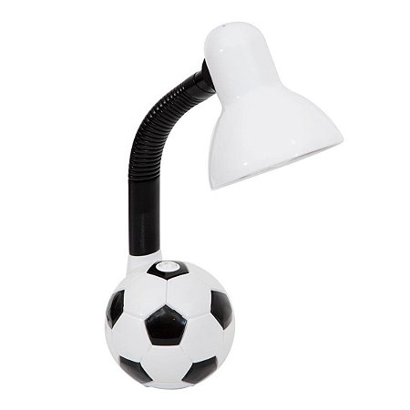 LUMINÁRIA MESA TLM 55 KIDS TASCHIBRA E27 BRANCA