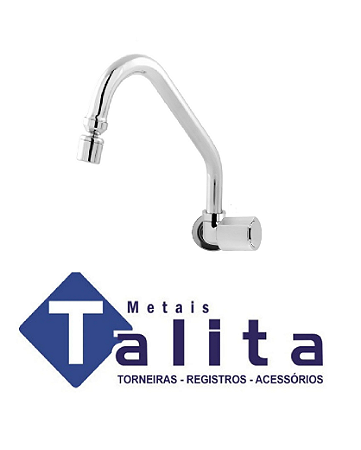 TORNEIRA TALITA 1170 GIRATÓRIO PAR. 3/4 C40