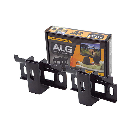 SUPORTE PARA TV UNIVERSAL FIXO 10" A 100" ALG