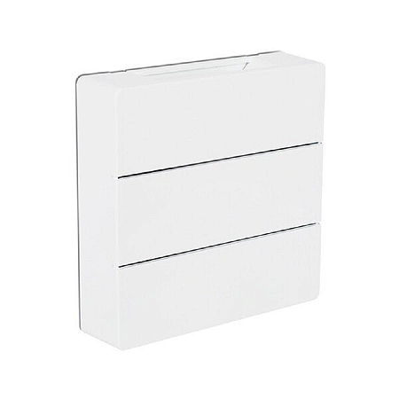 ARANDELA LED TASCHIBRA PILAR 6W 6500K BRANCA