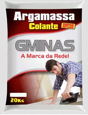 ARGAMASSA GMINAS ACI 20KG