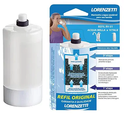 REFIL PARA TORNEIRA ACQUA BELLA/VITA