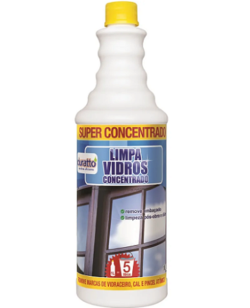 LIMPA VIDROS CONCENTRADO 1 LITRO DURATTO