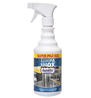 LIMPA INOX 500ML COM GATILHO DURATTO
