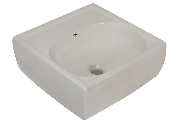 CUBA APOIO FIORI QUADRADA  OVAL P.PLUS BRANCO