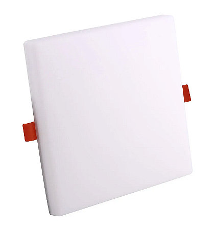 PAINEL LED FRAMELESS 32W QUADRADO 4000K EMBUTIR/SOBREPOR