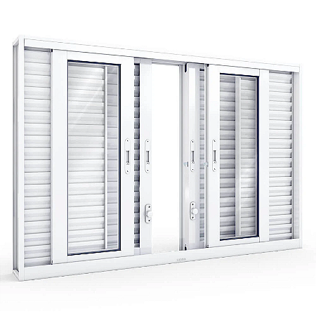 VENEZIANA LUCASA FLEX SEM GRADE 120X150X15,5