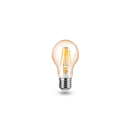 LÂMPADA LED RETRO A-60 E-27 3,2W 2300K  CTB