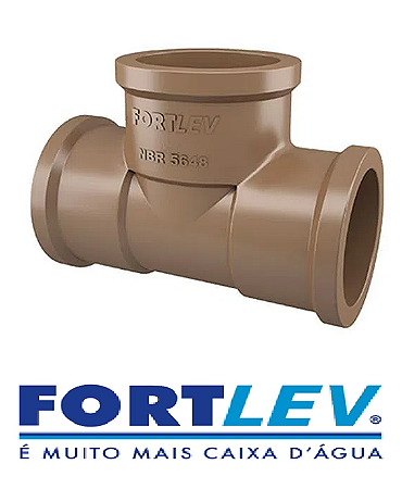 TE SOLDÁVEL FORTLEV 40MM