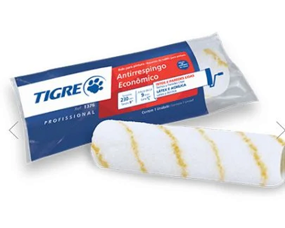 ROLO LA TIGRE SINTÉTICO 1376-230 ANTIRRESP EC