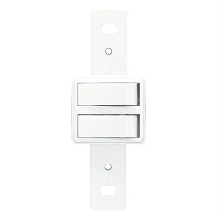 MODULO FAME BLANC 2 INTERRUPTOR SIMPLES