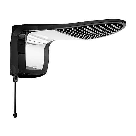 CHUVEIRO ACQUA WAVE ULTRA BK/CR 127V 5500W