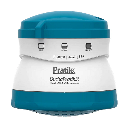 DUCHA PRATIK 3 TEMPERO AZUL 5400W 127V