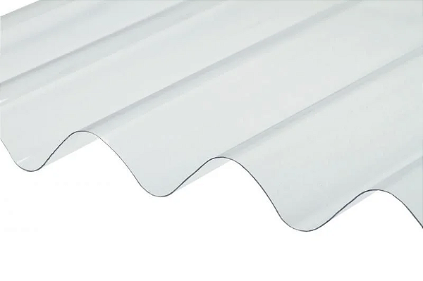 TELHA FIBRA VIDRO INCOLOR 244X1.10X0.6MM